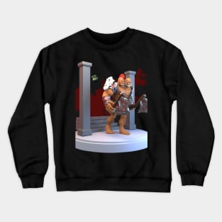 Orc of two heads Crewneck Sweatshirt